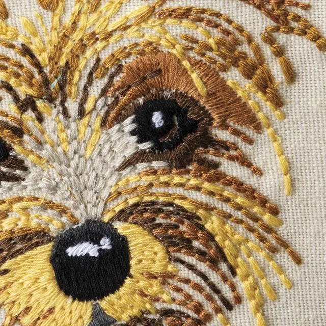 Alt view image 3 of 3 - Primitives by Kathy Love My Yorkie Dish Towel, 26"