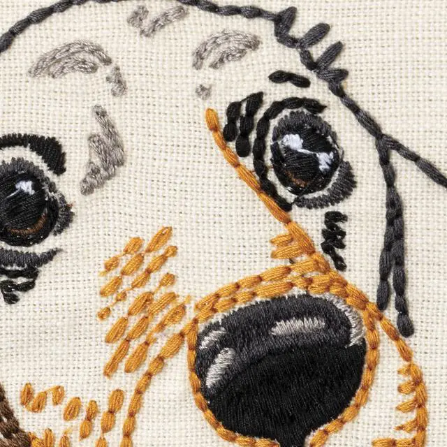 Alt view image 3 of 3 - Primitives by Kathy Love My Dachshund Dish Towel, 26"