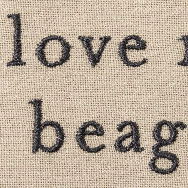 Alt view image 2 of 3 - Primitives by Kathy Love My Beagle Dish Towel, 26"