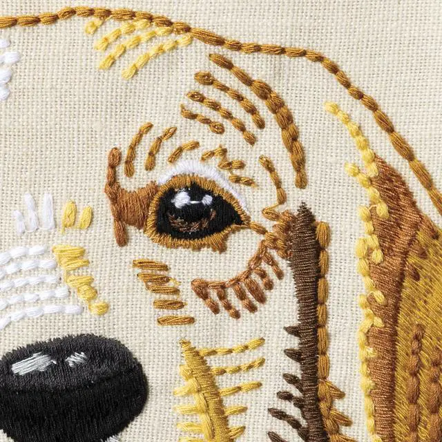 Alt view image 3 of 3 - Primitives by Kathy Love My Golden Retriever Dish Towel, 26"