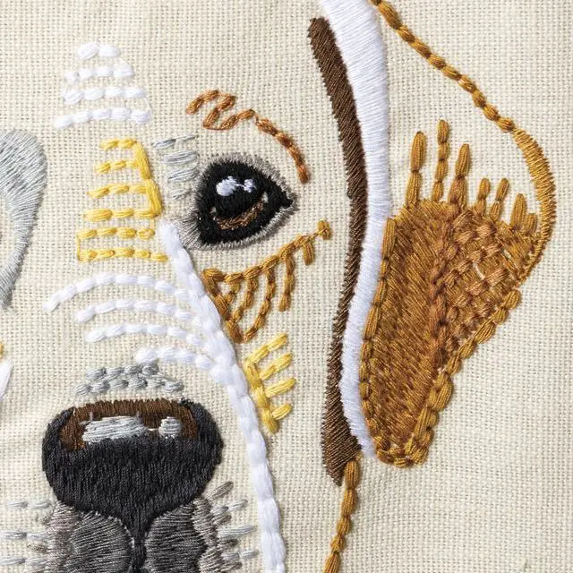 Alt view image 3 of 3 - Primitives by Kathy Love My Yellow Lab Dish Towel, 26"