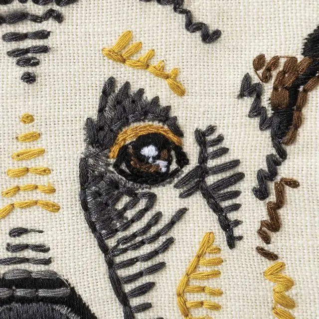 Alt view image 3 of 3 - Primitives by Kathy Love My German Shepherd Dish Towel, 26"