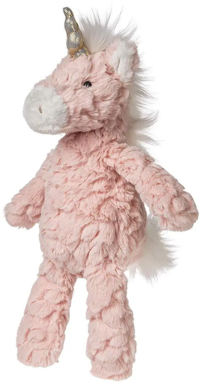 Main image of Mary Meyer Small Blush Putty Unicorn Soft Toy Friend, 10"