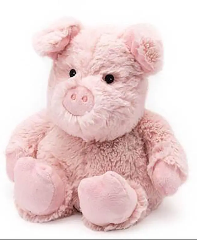 Main image of Warmies® Microwavable French Lavender Scented Plush Pig