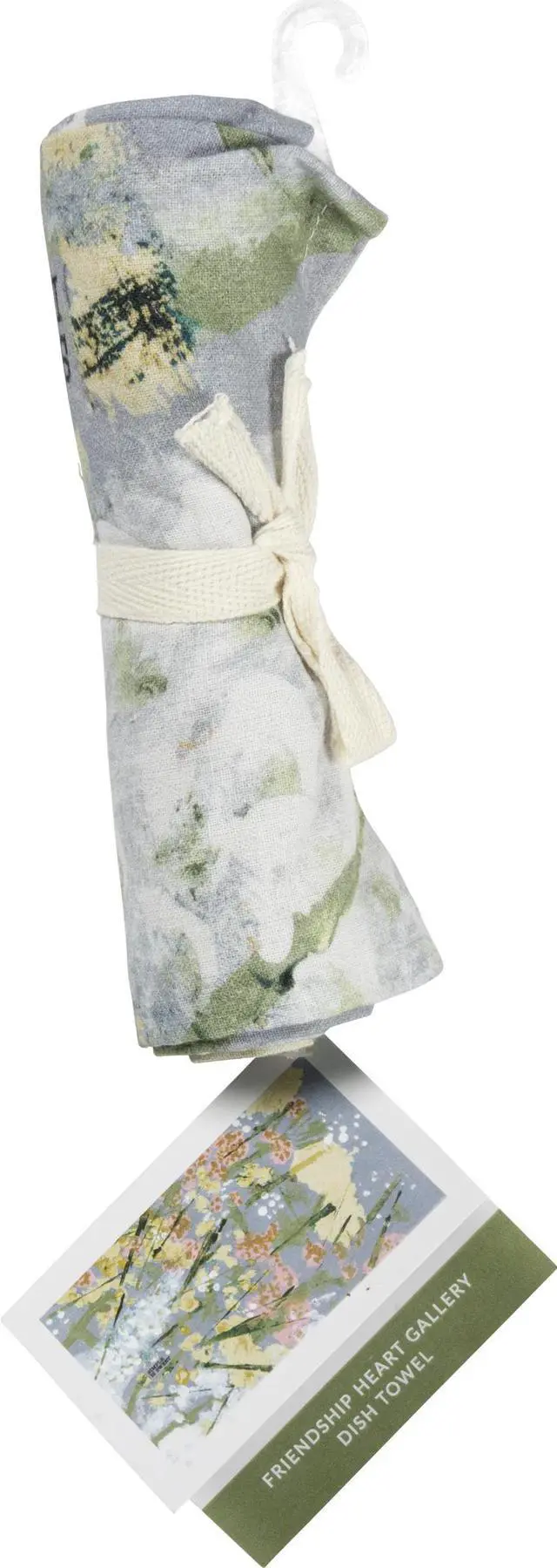 Alt view image 2 of 2 - Primitives by Kathy 105226 Simple is Sweet Cotton Dish Towel, 28-Inch