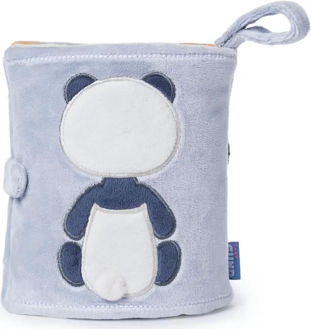 Alt view image 4 of 4 - GUND Baby Toothpick Panda, Llama, Fox, & Mouse Soft Book, 8 Inches