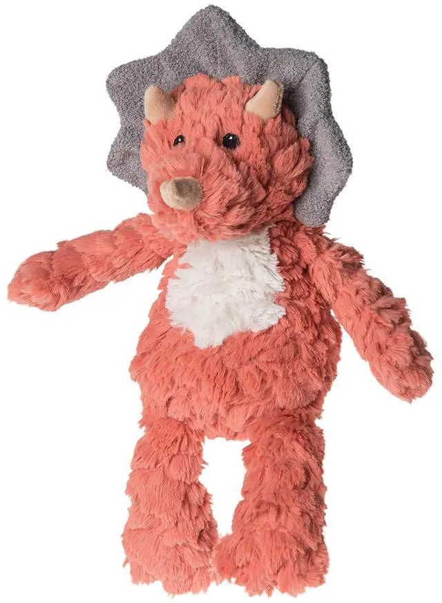 Main image of Mary Meyer Putty Nursery Stuffed Animal Soft Toy, Coral Dino, 11"