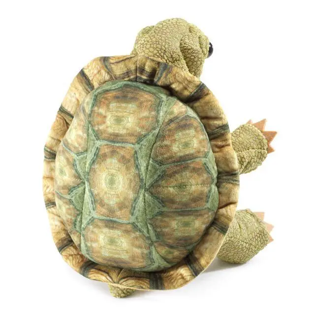 Alt view image 3 of 4 - Folkmanis Standing Tortoise Puppet, 12"