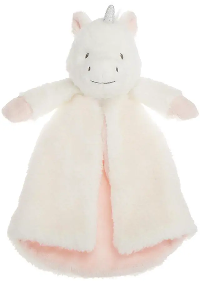 Main image of Ganz Baby Blossom White Unicorn Cuddler, 15"