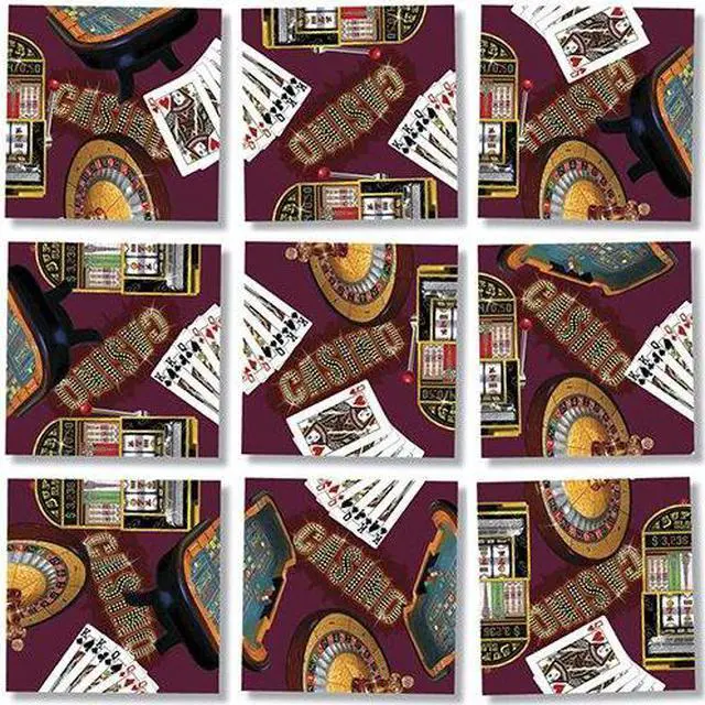Main image of Scramble Squares Puzzle Casino