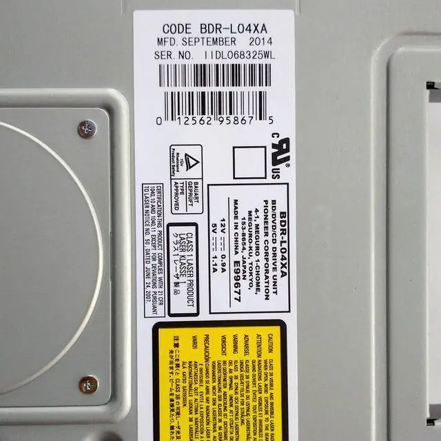 Alt view image 2 of 2 - BDP-09FD Replacement Laser Len for Blu-ray BDP-LX91 Laser Head BDP-09 Blu-ray Driver BDP09FD BD/DVD/CD Loader BDP 09FD