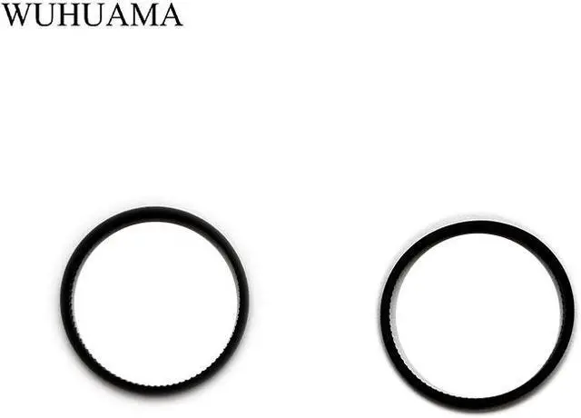 Main image of 2ea Rubber Belt For Sega CD Replacement Drive Belt – Model 1 Mega CD System Console Repair Part