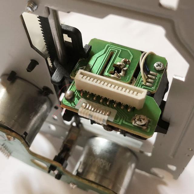 Alt view image 2 of 2 - DN D4500 Laser Lens With Mechanism For Denon DN-D4000 DN-D4500 RCD-M33 UD-M50 MECH ASSY CD DVD Player