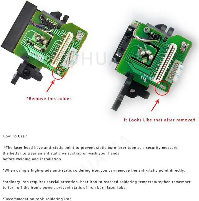Alt view image 2 of 2 - Optical Pick up For YAMAHA CD-C600 CDC-775 CDC775 CD-S700 CD S700 CDC600 Mechanism Laser Len