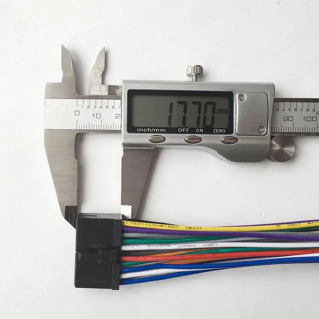 Alt view image 4 of 5 - NEW WIRE HARNESS for JENSEN AWM968 VX7010 / VX7020 player