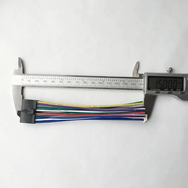 Alt view image 5 of 5 - NEW WIRE HARNESS for JENSEN AWM968 VX7010 / VX7020 player