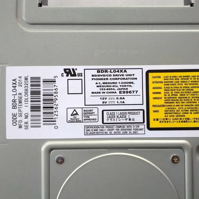 Alt view image 2 of 5 - New Driver For Pioneer BDP-09FD BDP-LX91 Blu-ray Optical Pickup BD 09FD LX91 Len