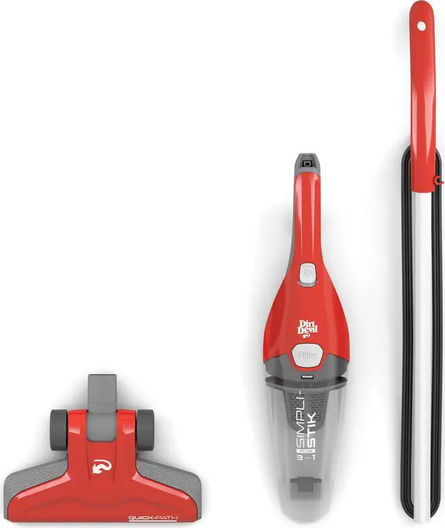 Alt view image 16 of 20 - Dirt Devil Simpli-Stik Plus Stick Vacuum, SD22010