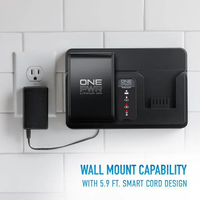 Alt view image 3 of 7 - NEW HOOVER ONEPWR Dual-Bay Battery Charger, BH05200