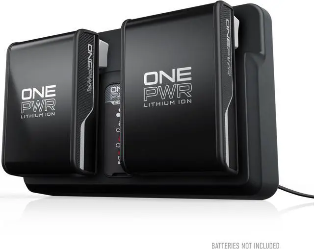 Alt view image 2 of 7 - NEW HOOVER ONEPWR Dual-Bay Battery Charger, BH05200