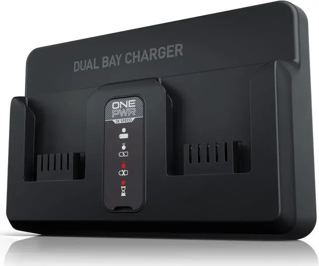 Main image of NEW HOOVER ONEPWR Dual-Bay Battery Charger, BH05200
