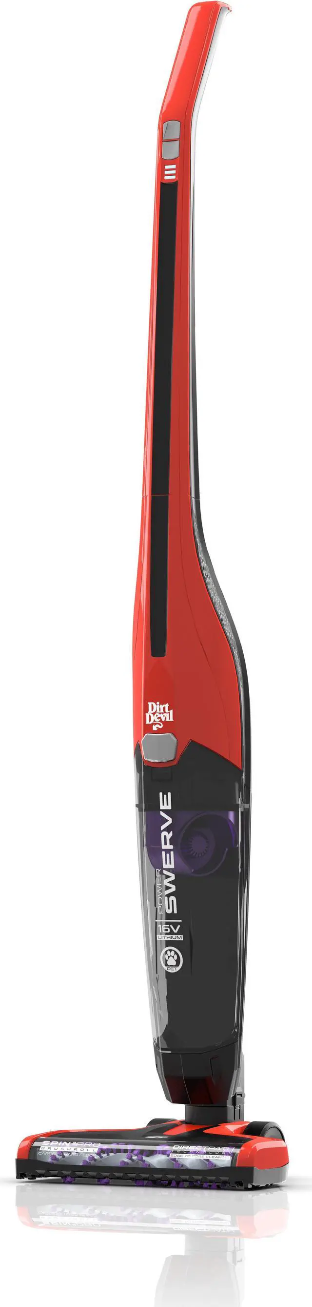 Alt view image 5 of 15 - NEW DIRT DEVIL Power Swerve Pet Stick Vacuum, BD22052