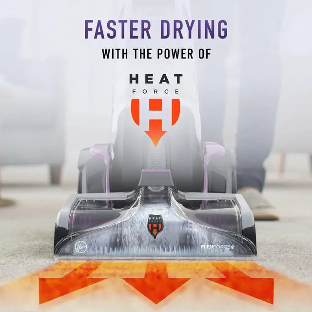 Alt view image 6 of 7 - NEW HOOVER SmartWash Pet Complete Automatic Carpet Cleaner/Washer, FH53000PC
