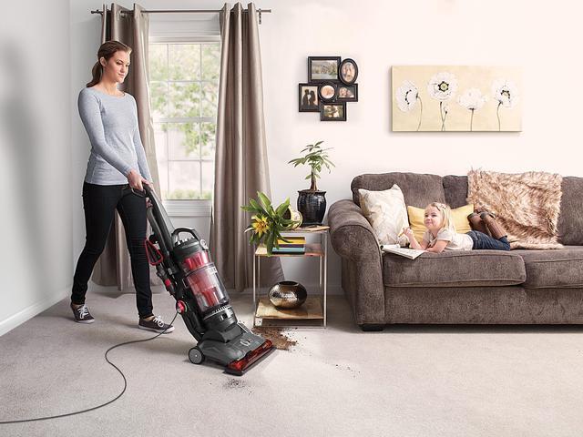 Alt view image 2 of 15 - NEW HOOVER WindTunnel 3 Max Performance Upright Vacuum Cleaner, UH72625