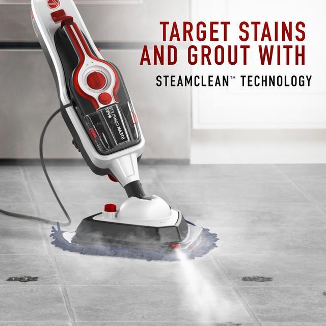 Alt view image 4 of 7 - Hoover Steam Complete Pet Steam Mop, WH21000