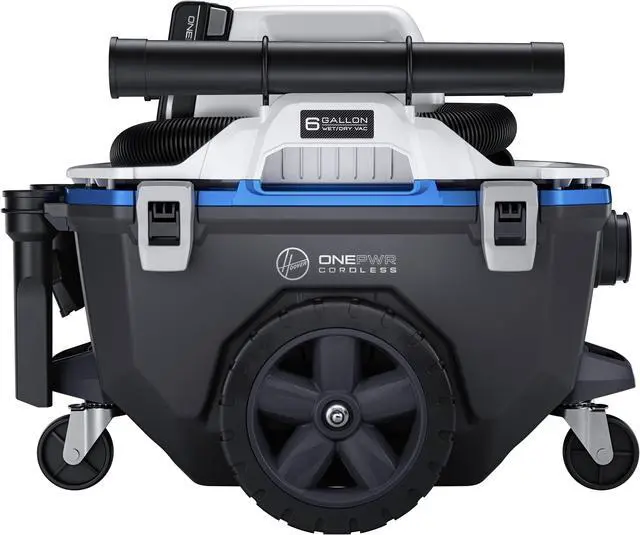Main image of NEW HOOVER ONEPWR Cordless 6-gal Wet/Dry Utility Vacuum - Tool Only, BH57120