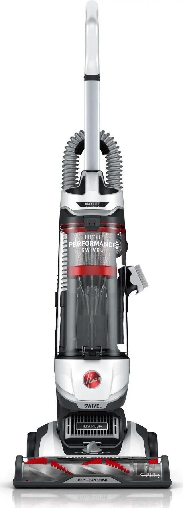 Main image of NEW HOOVER Power Drive Swivel XL Vacuum Cleaner with MAXLife HEPA Media, UH75100