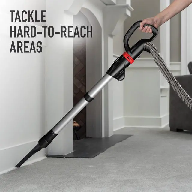 Alt view image 3 of 8 - NEW HOOVER MAXLife Pro Pet Swivel HEPA Media Bagless Vacuum Cleaner, UH74220PC