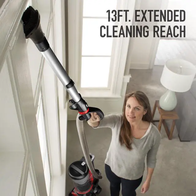 Alt view image 5 of 8 - NEW HOOVER MAXLife Pro Pet Swivel HEPA Media Bagless Vacuum Cleaner, UH74220PC