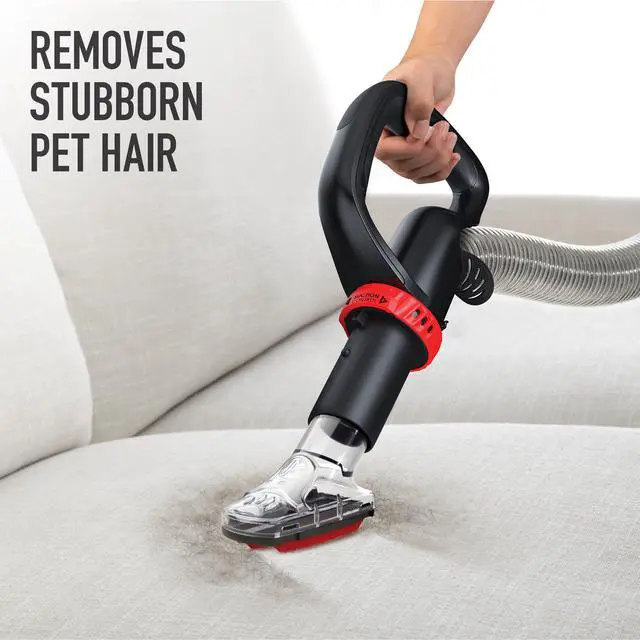 Alt view image 6 of 8 - NEW HOOVER MAXLife Pro Pet Swivel HEPA Media Bagless Vacuum Cleaner, UH74220PC
