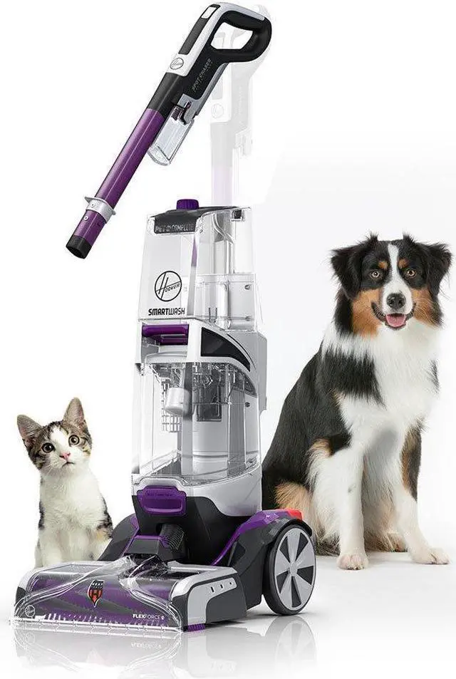 Alt view image 2 of 7 - NEW HOOVER SmartWash Pet Automatic Carpet Cleaner, FH53010