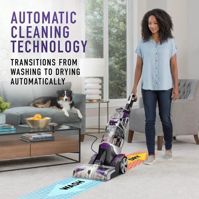 Alt view image 4 of 7 - NEW HOOVER SmartWash Pet Automatic Carpet Cleaner, FH53010