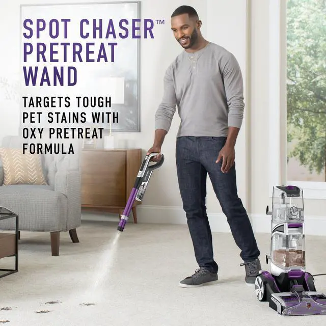 Alt view image 3 of 7 - NEW HOOVER SmartWash Pet Automatic Carpet Cleaner, FH53010