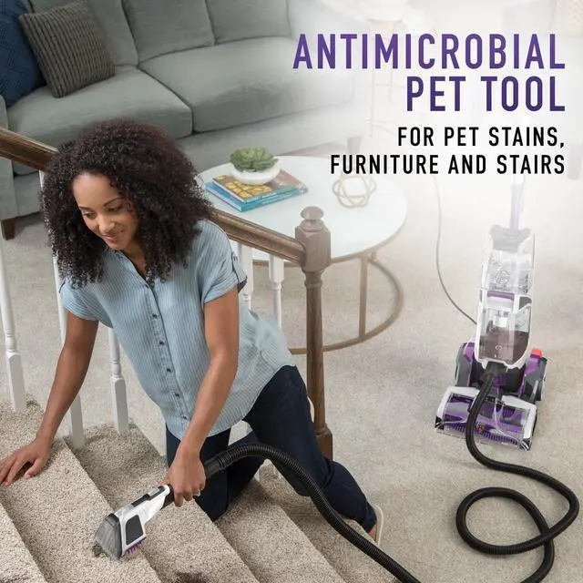 Alt view image 6 of 7 - NEW HOOVER SmartWash Pet Automatic Carpet Cleaner, FH53010