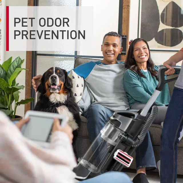 Alt view image 5 of 7 - NEW HOOVER MAXLife High Performance Swivel XL Pet Vacuum w/ HEPA Media, UH75250