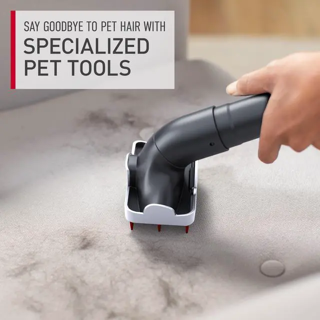 Alt view image 6 of 7 - NEW HOOVER MAXLife High Performance Swivel XL Pet Vacuum w/ HEPA Media, UH75250