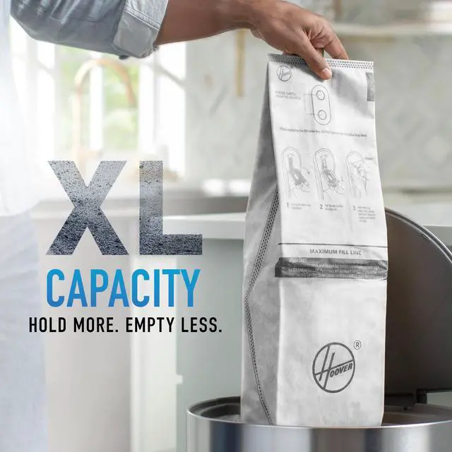 Alt view image 3 of 6 - NEW HOOVER ONEPWR HEPA+ Replacement Bags 6-pack, AH15600, HEPA