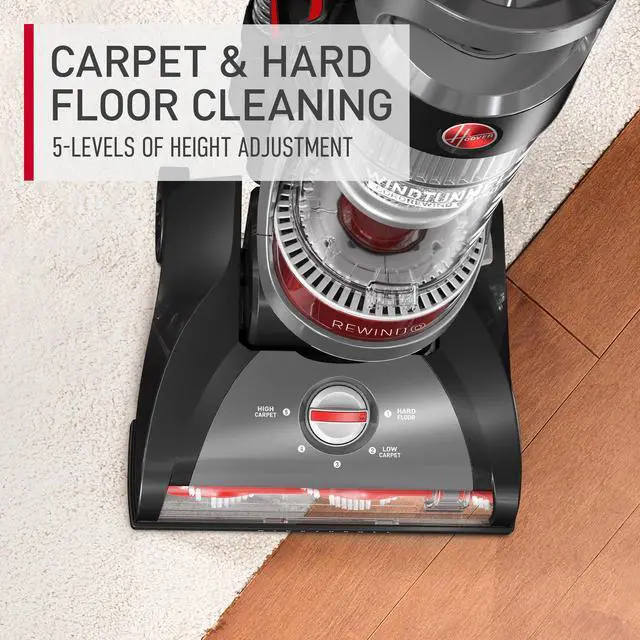 Alt view image 2 of 9 - NEW HOOVER WindTunnel Cord Rewind Pro, UH71300