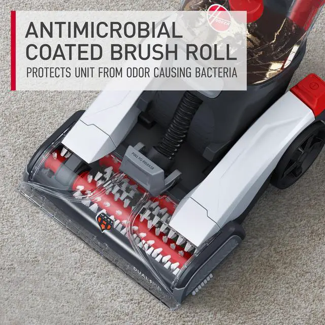 Alt view image 3 of 13 - NEW HOOVER DualSpin Pet Carpet Cleaner, FH54020