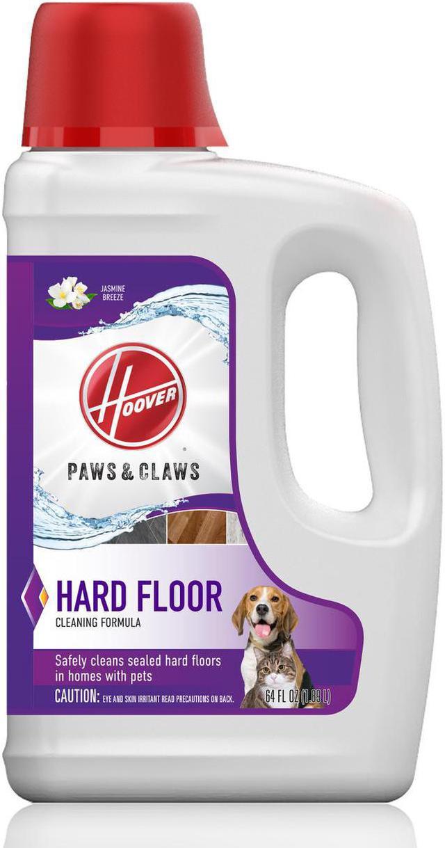 NEW HOOVER Paws & Claws Hard Floor Formula 64 oz, AH31451 