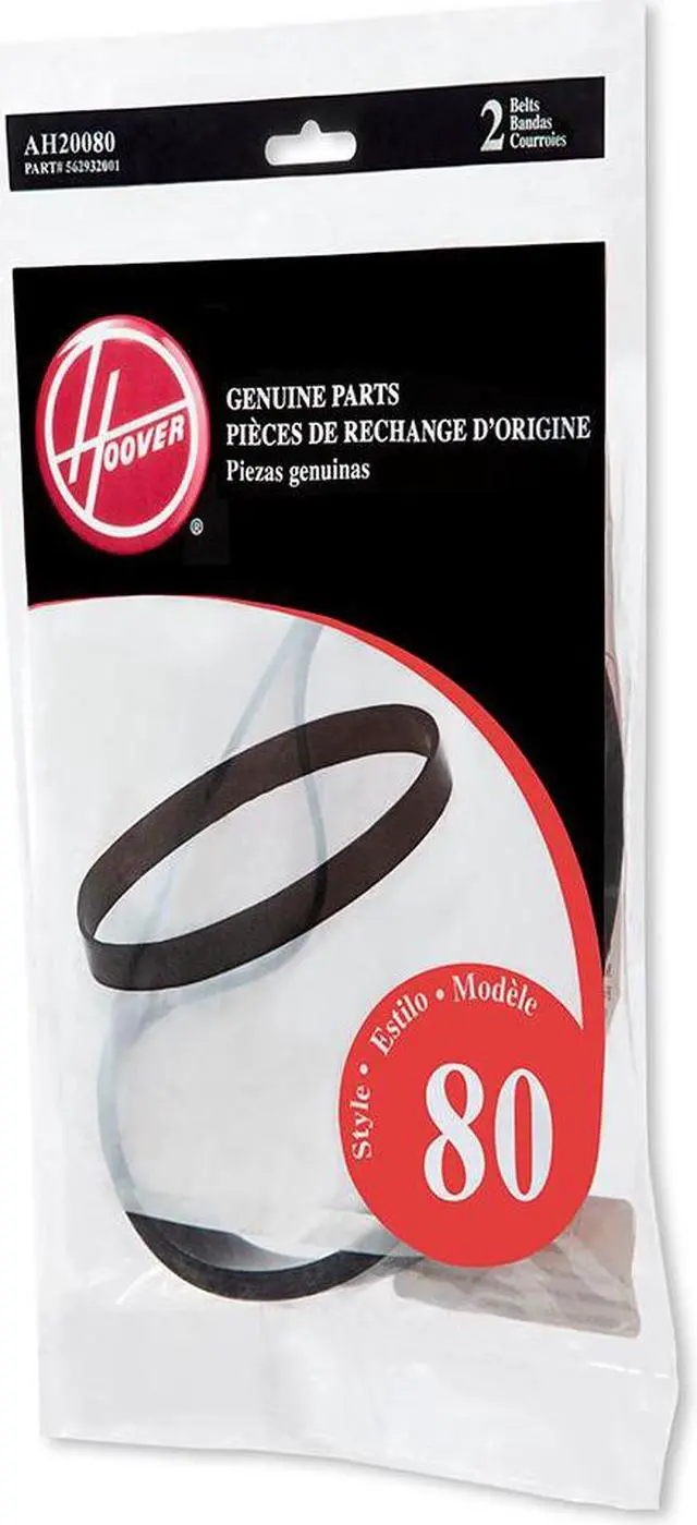 Alt view image 10 of 10 - BELT,VAC,REPLCMNT,2 EA/PK