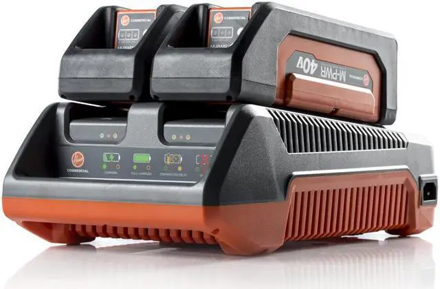 Main image of NEW HOOVER M-PWR 40V Dual Bay Charger, CH90002