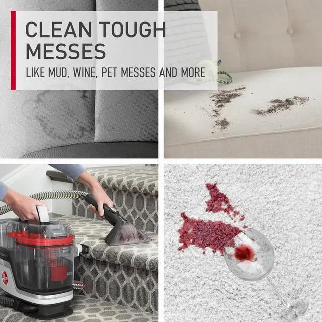 Alt view image 9 of 9 - CleanSlate Pet Carpet & Upholstery Spot Cleaner, FH14000