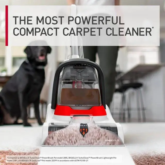 Alt view image 2 of 7 - PowerDash Pet+ Compact Carpet Cleaner