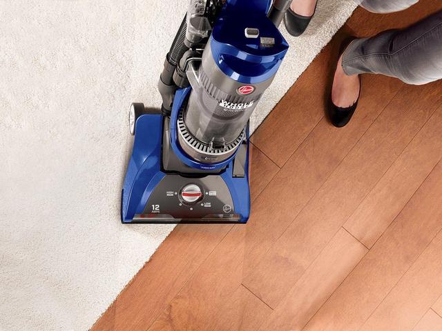 Alt view image 2 of 7 - NEW HOOVER Whole House Rewind Bagless Upright Vacuum Cleaner, UH71250V, Bagless