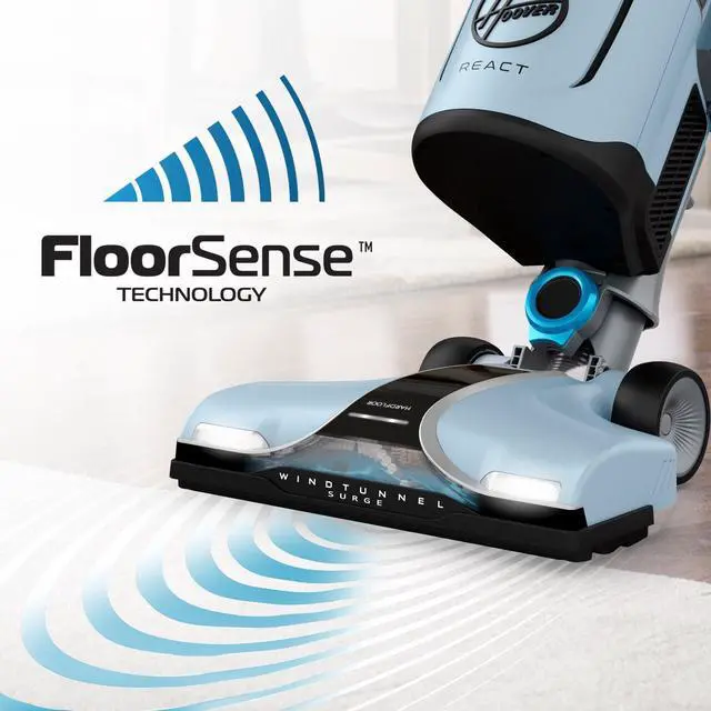 Alt view image 2 of 7 - Hoover REACT QuickLift Upright Vacuum Cleaner UH73300PC